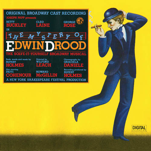 cover: Don't Quit While You're Ahead (from The Mystery of Edwin Drood), Rupert Holmes, Gesang, Klavier