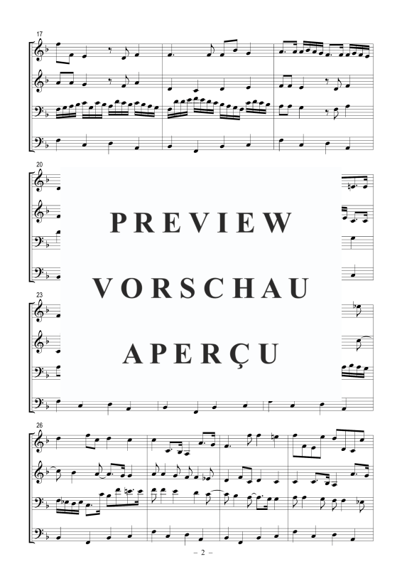 Produktgalerie: Seite 3 von 7 Kanon, , Posaunenchor