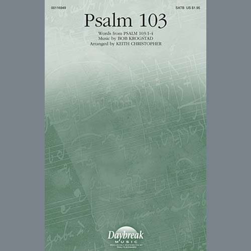 cover: Psalm 103, Keith Christopher