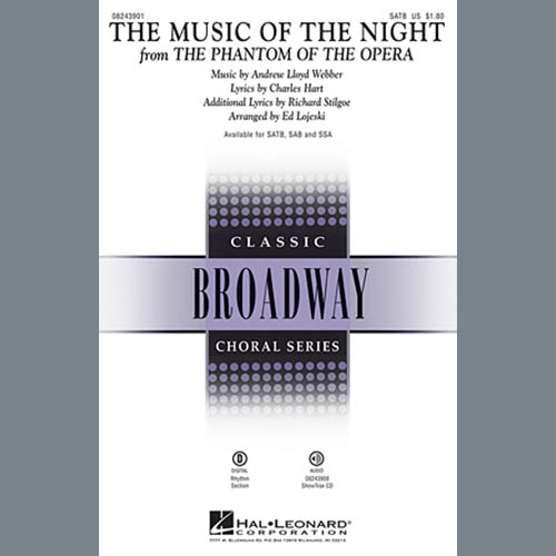 Produktbild zu: The Music Of The Night (from The Phantom Of The Opera)