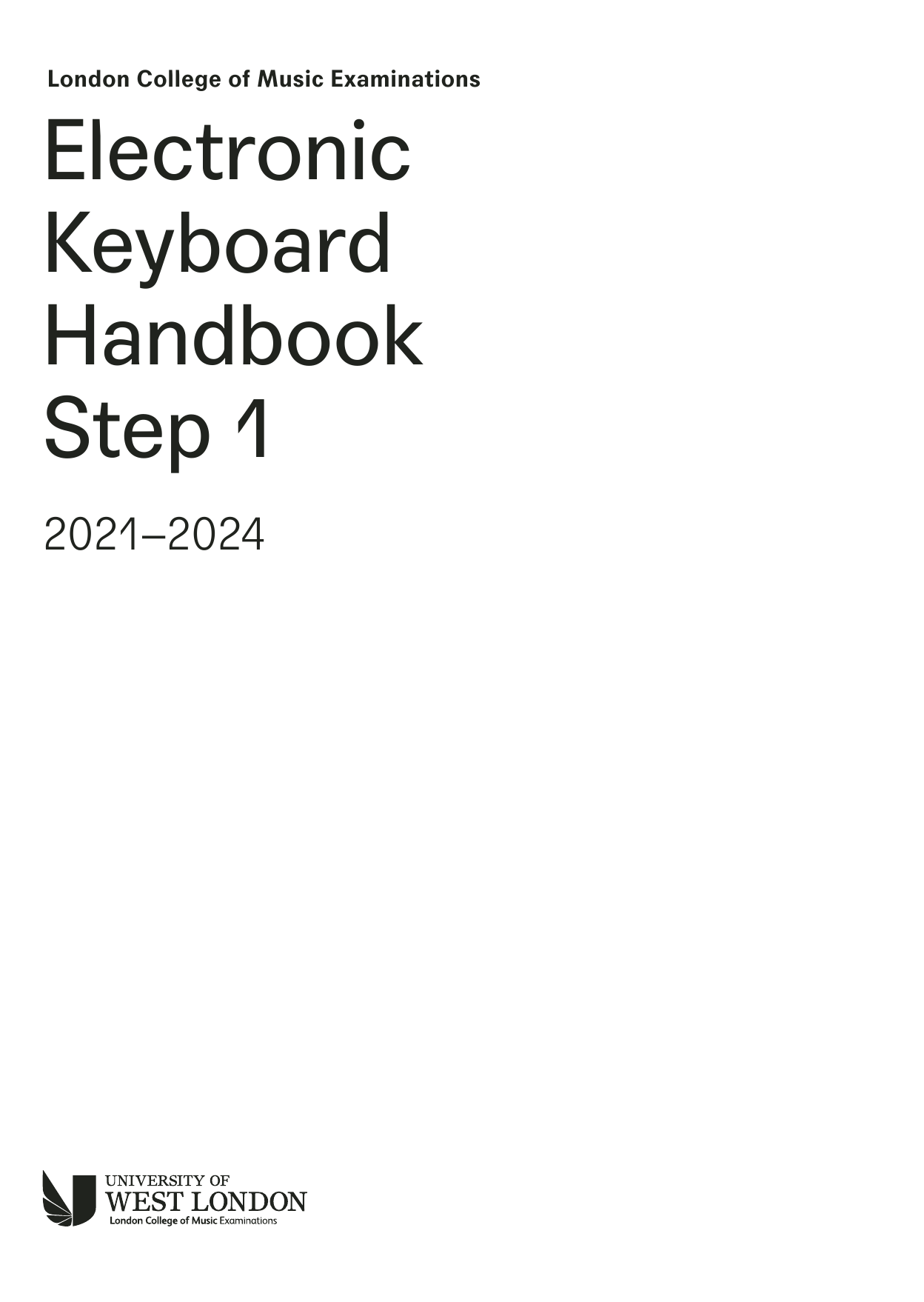 Produktgalerie: Seite 1 von 1 LCME Electronic Keyboard Handbook 2021: Step 1, LCME
