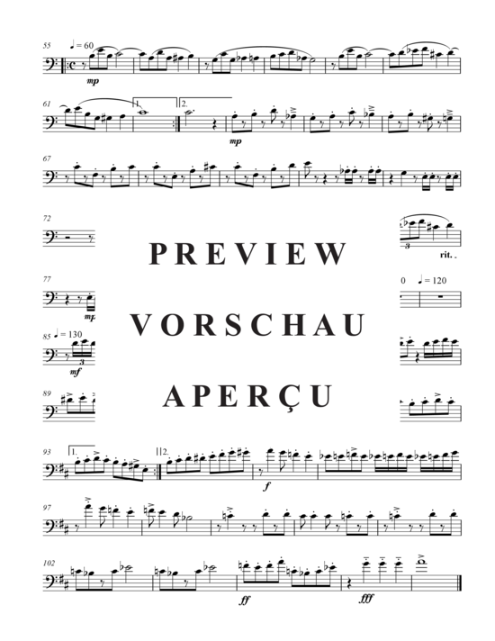 Product gallery: Page 7 of 19 Grecian Gambol , , (Tuba Quartet: 2x Baritone, 2xTuba)