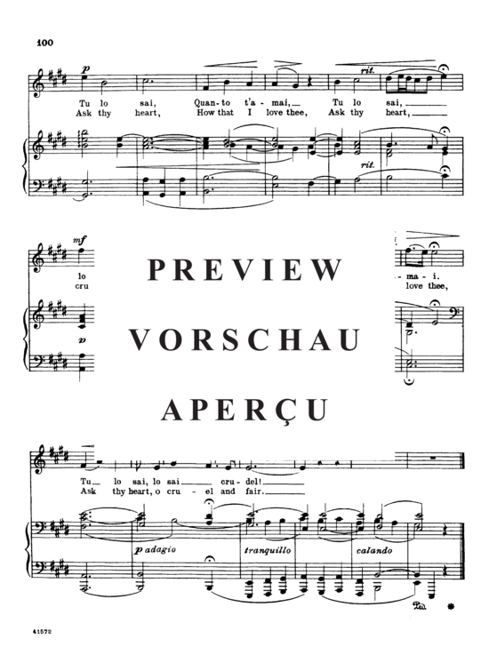 gallery: Tu lo sai , Parisotti, Alessandro, (Gesang hoch + Klavier)