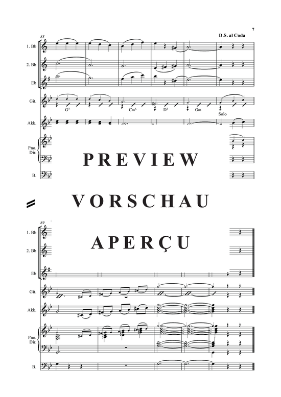 Product gallery: Page 11 of 13 Kommissar Maigret: Partitur, , Combo Band and Wind Ensemble