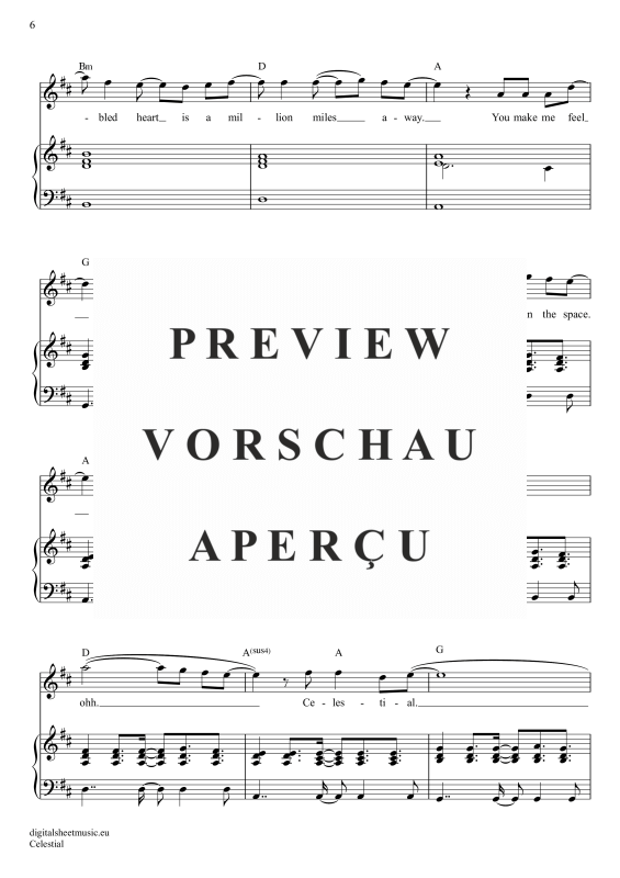 gallery: Celestial, Sheeran, Ed, Klavier Begleitung + Gesang