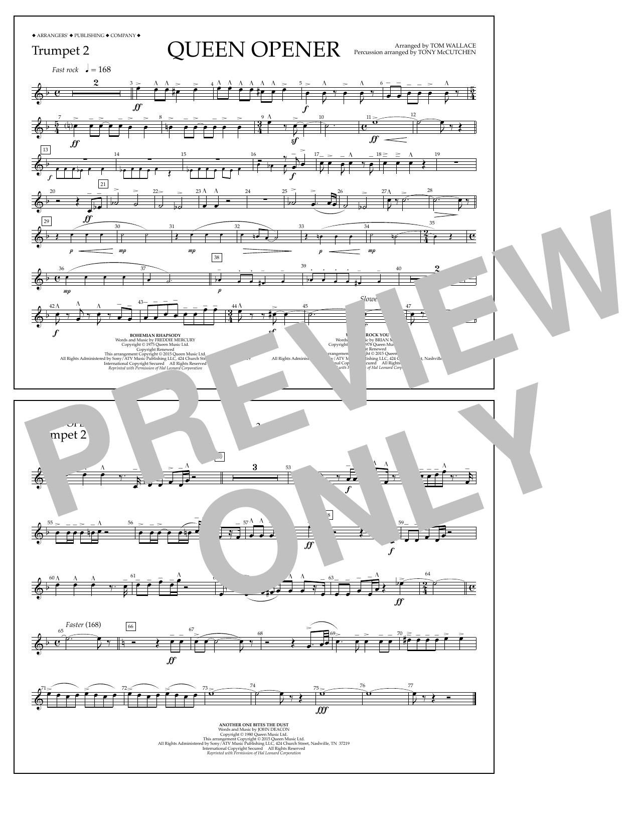 Product picture to: Queen Opener - Trumpet 2