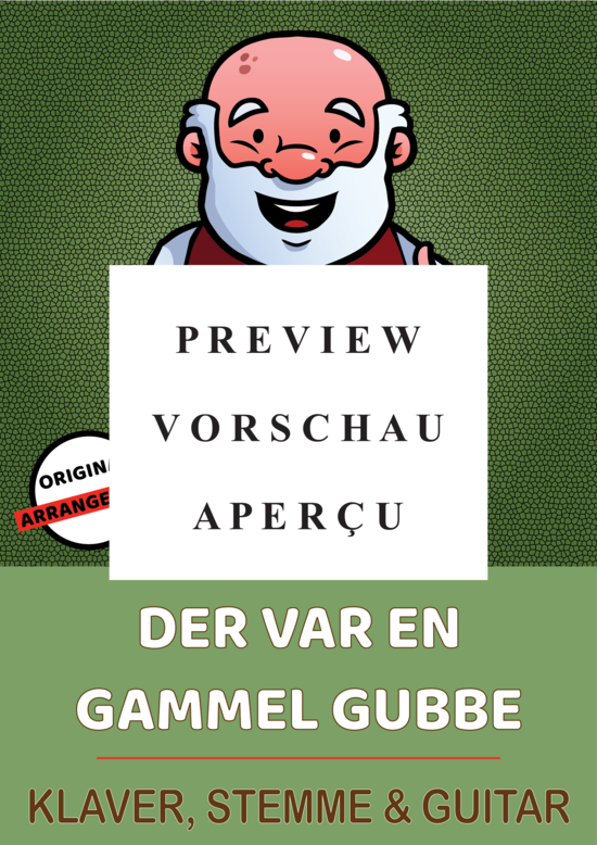 Produktgalerie: Seite 2 von 5 Der Var En Gammel Gubbe, , (Gesang + Klavier, Gitarre)