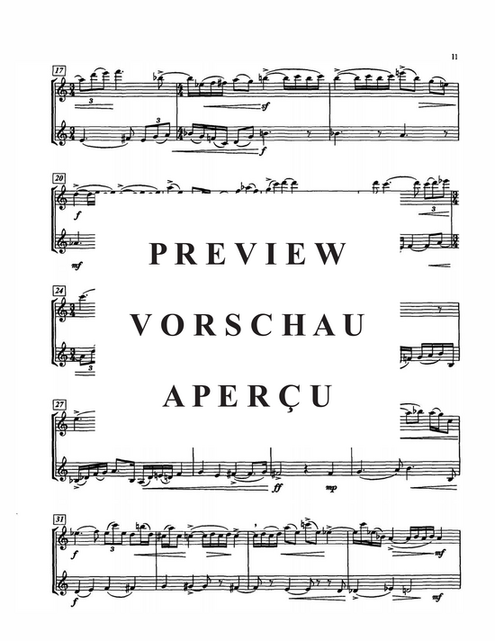 Product gallery: Page 14 of 21 Temperaments , , (flute and clarinet in Bb)