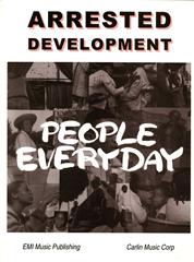 cover: People Everyday, Arrested Development