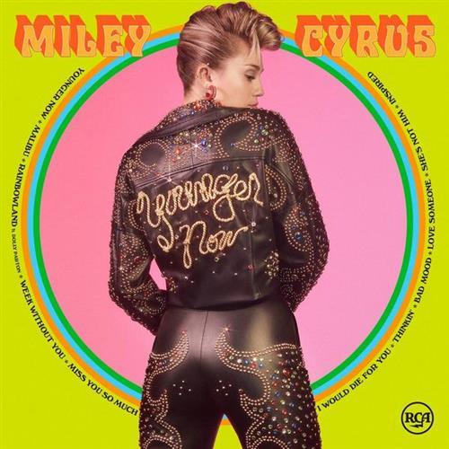 cover: Younger Now, Miley Cyrus, Klavier