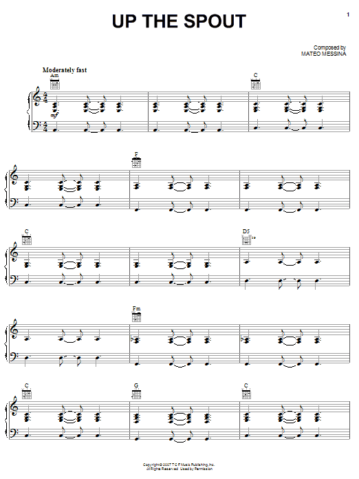 Produktbild zu: Up The Spout