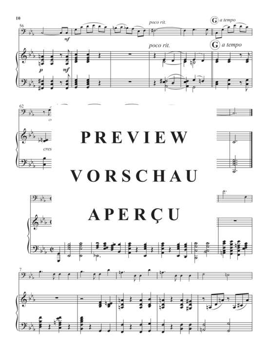 Product gallery: Page 12 of 21 Sonata , , (euphonium/tuba + piano)