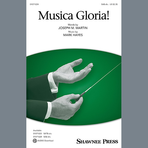 cover: Musica Gloria!, Joseph M. Martin and Mark Hayes, Chor