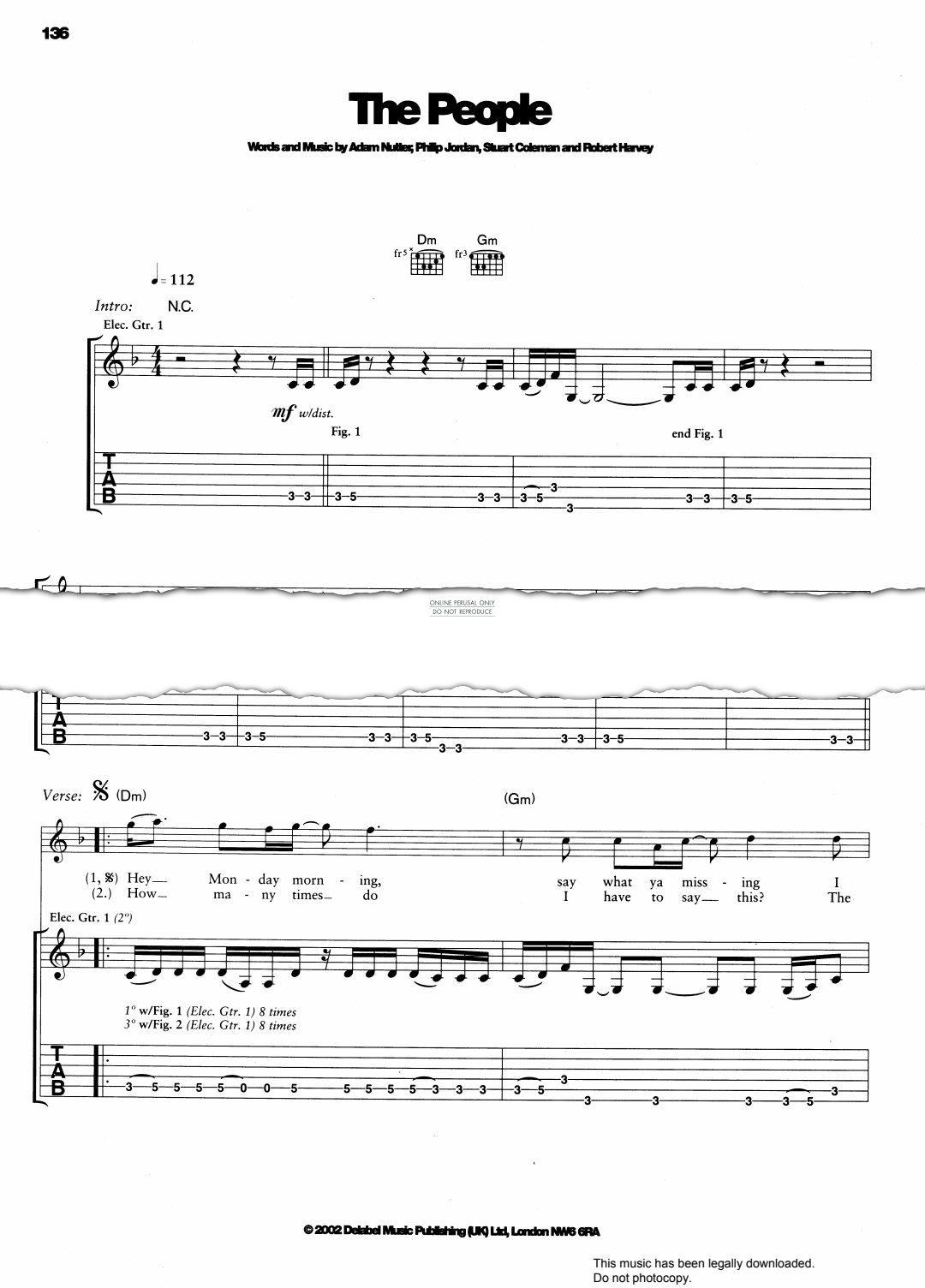 gallery: The People, The Music