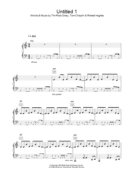 Produktbild zu: Untitled 1