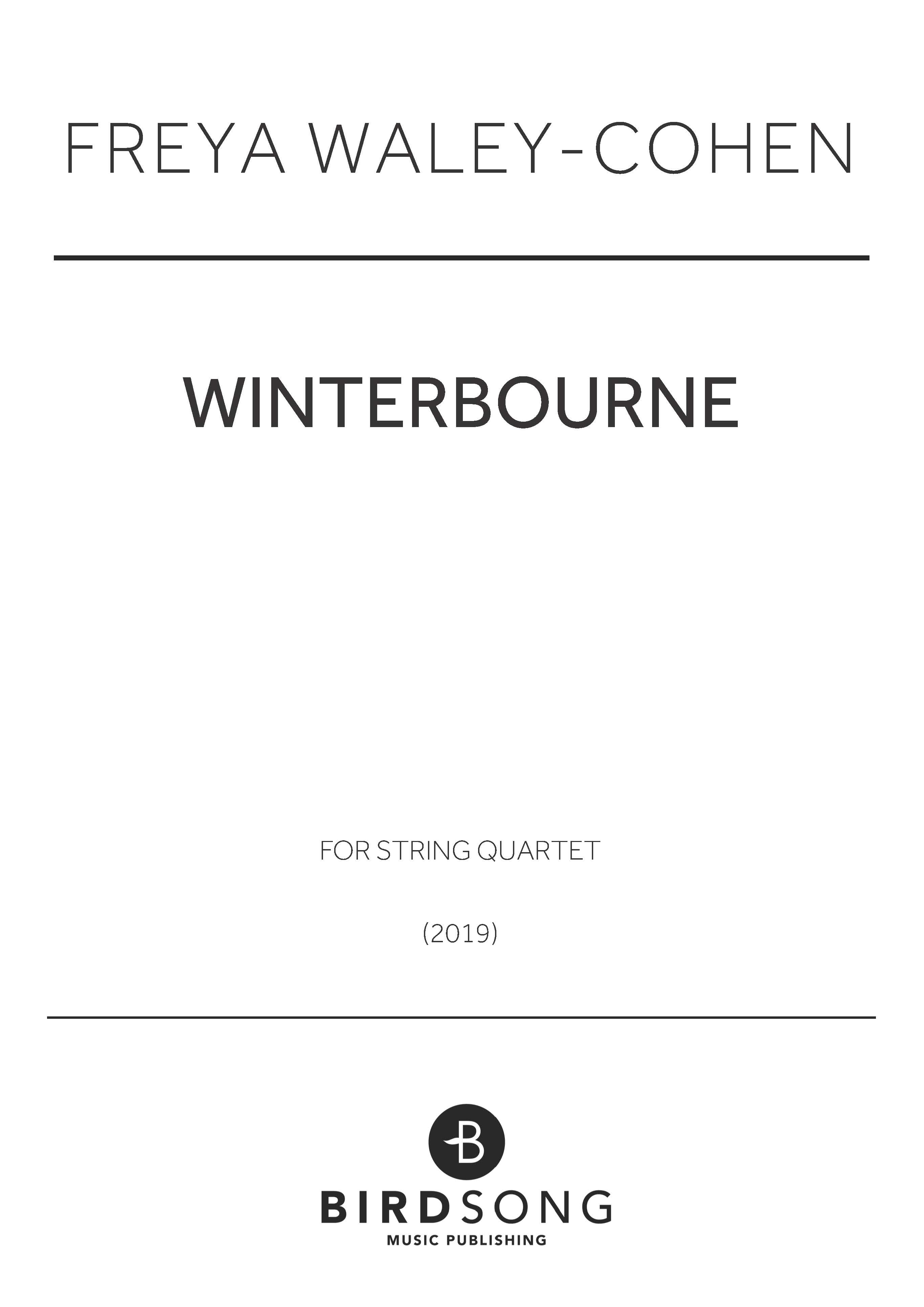 Produktbild zu: Winterbourne