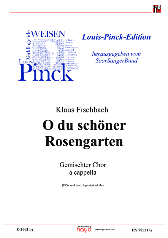 Produktbild zu: O du schöner Rosengarten