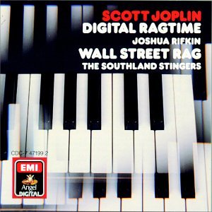 cover: Fig Leaf Rag, Scott Joplin