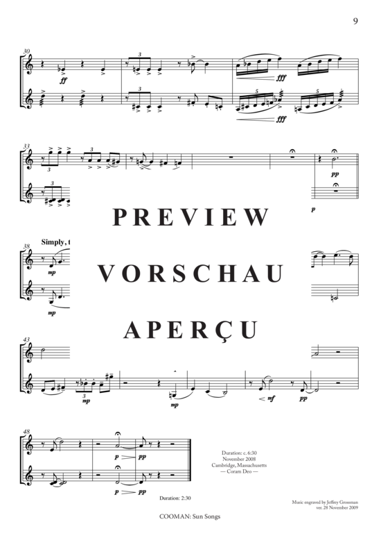 Product gallery: Page 10 of 10 Sun Songs , , (trumpet + violin)