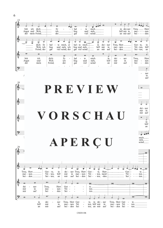 Product gallery: Page 9 of 11 Der gantz Psalter Davids, Bd. 2, Psalm 31 - 60, , (mixed choir)