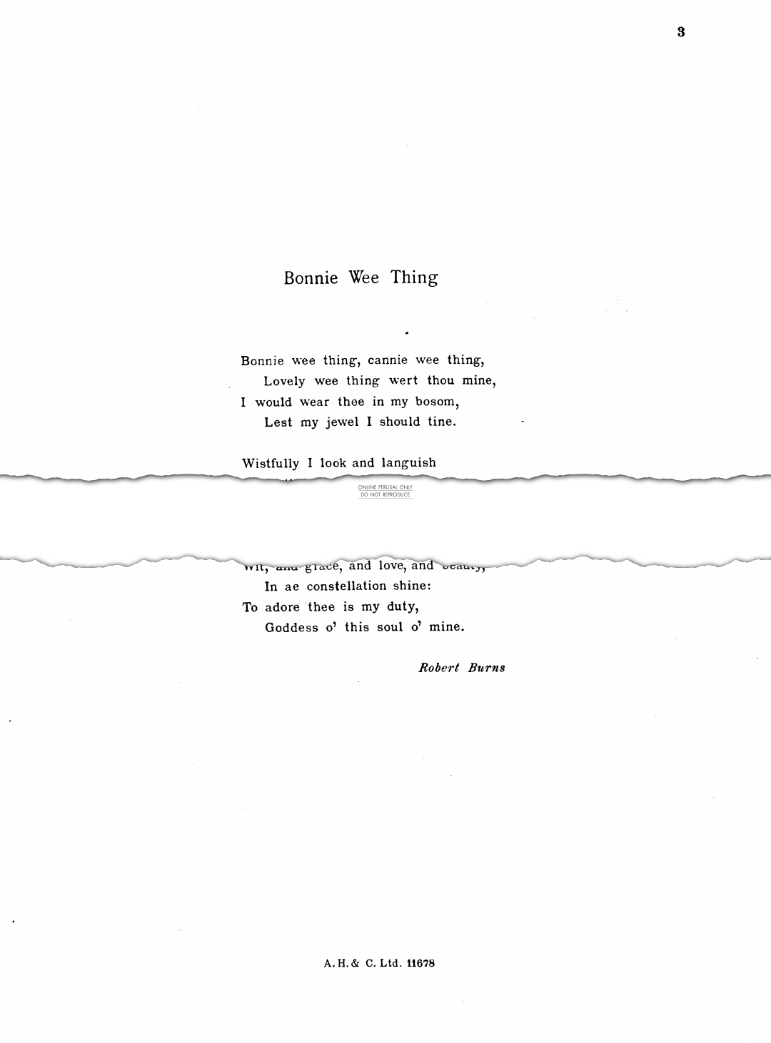 Produktgalerie: Seite 1 von 1 Bonnie Wee Thing, George Fox, Gesang, Klavier