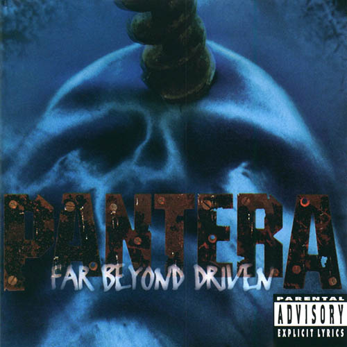 cover: Becoming, Pantera, E-Bass