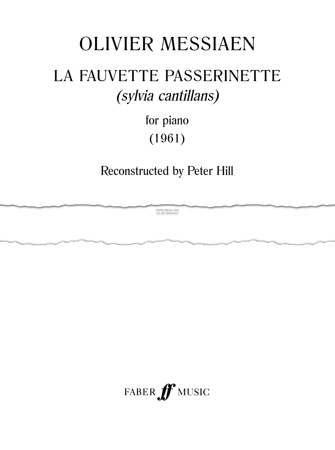 Product picture to: La Fauvette Passerinette (sylvia cantillans)