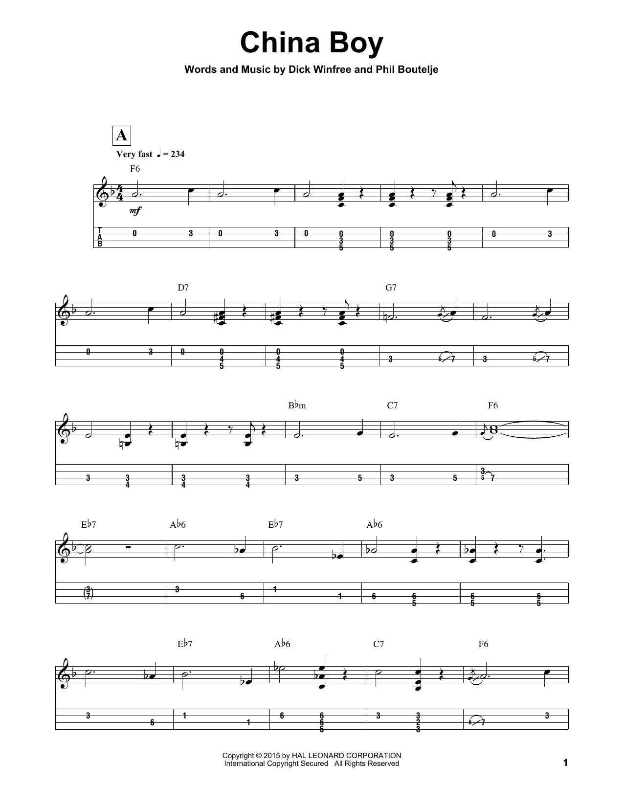 Produktgalerie: Seite 1 von 1 China Boy, Django Reinhardt
