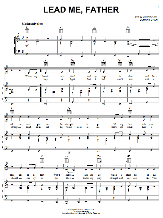 Produktbild zu: Lead Me, Father