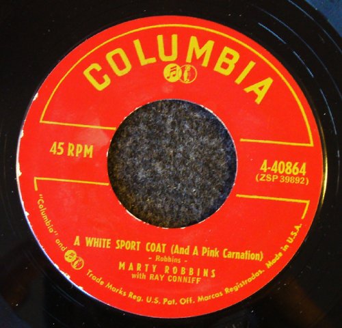 cover: A White Sport Coat (And A Pink Carnation), Marty Robbins