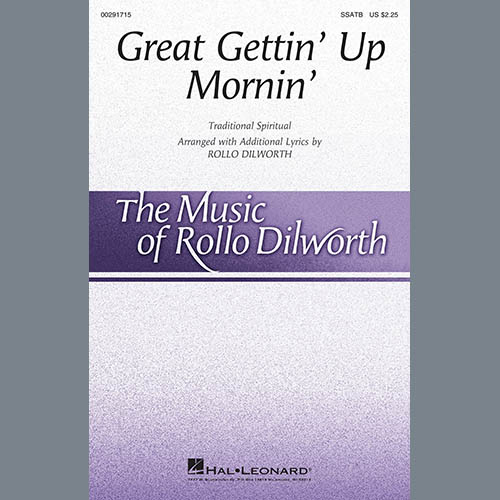 cover: Great Gettin' Up Mornin' (arr. Rollo Dilworth), Traditional Spiritual