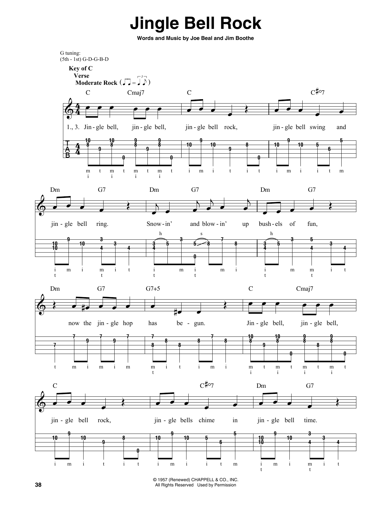 Product gallery: Page 1 of 1 Jingle Bell Rock, Bobby Helms