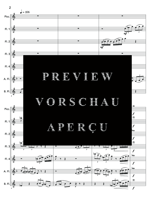 Produktgalerie: Seite 6 von 11 Vista Encanto, , (Flöten Ensemble / Chor)