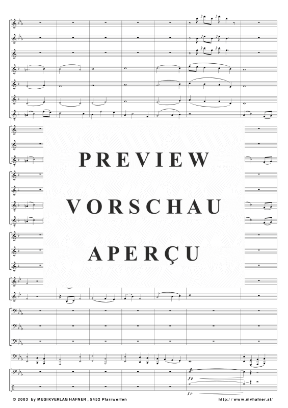 Product gallery: Page 8 of 11 Arktis-Fanfare, , (large wind orchestra)