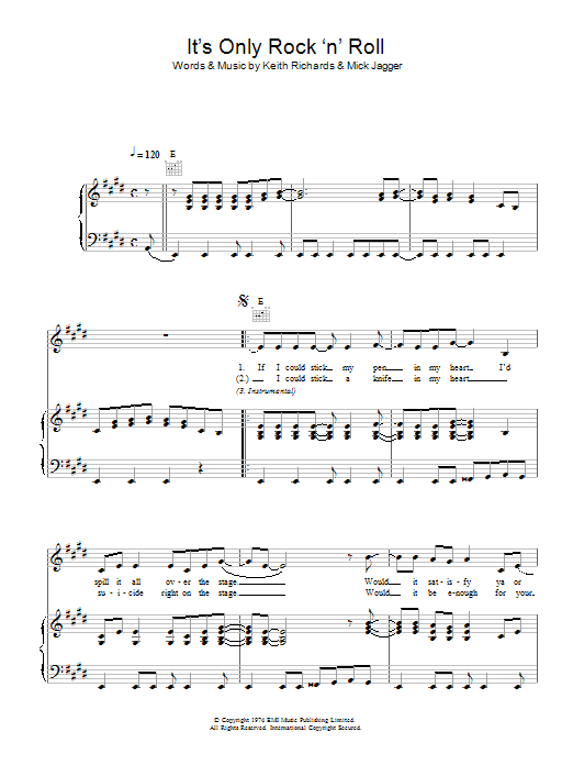 Produktbild zu:  It's Only Rock 'N' Roll - The Rolling Stones