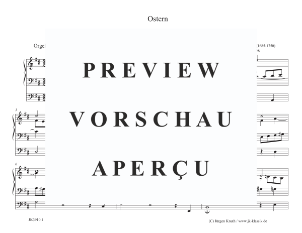 gallery: Erstanden ist der heil´ge Christ , , (Orgel Solo)