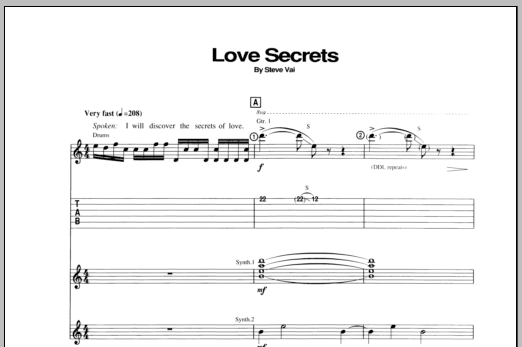 Produktbild zu: Love Secrets