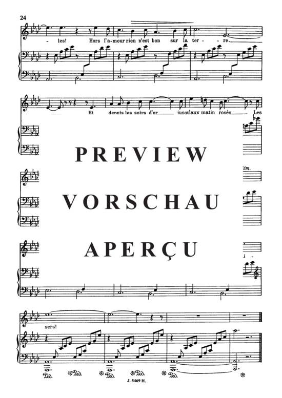 Product gallery: Page 4 of 4 Chanson Op.57 No.1, , Medium Voice and Piano