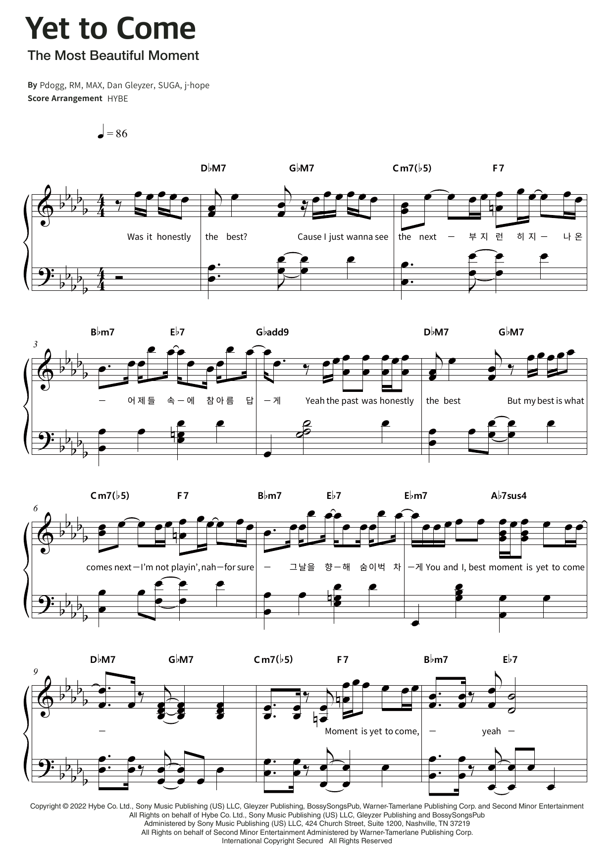 Produktgalerie: Seite 1 von 1 Yet To Come, BTS