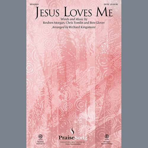 cover: Jesus Loves Me, Chris Tomlin, Ben Glover, Reuben Morgan