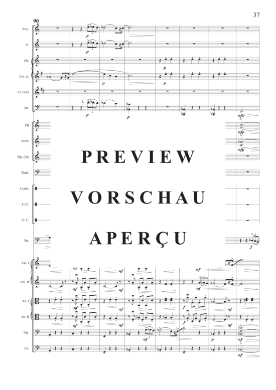 Product gallery: Page 40 of 90 Concerto for Bassoon and Orchestra , , (Bassoon solo +orchestra)