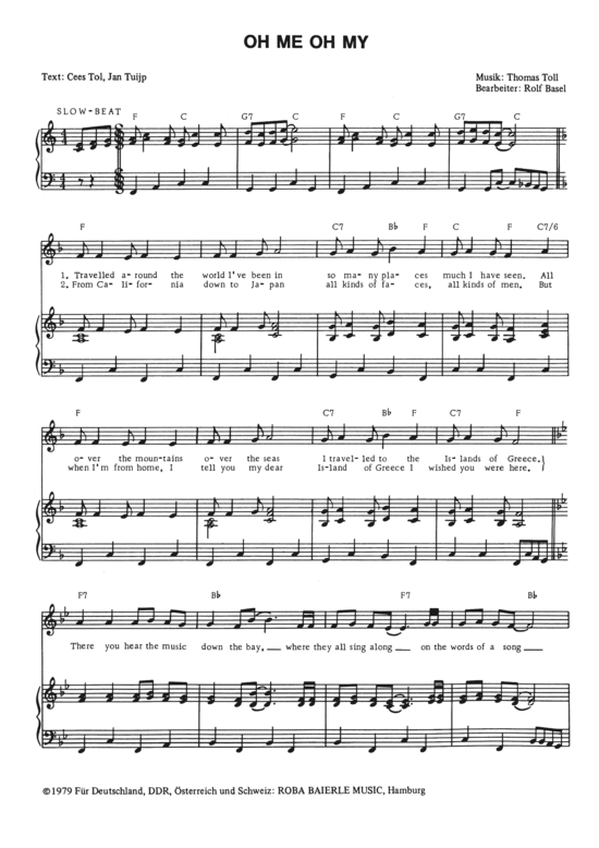 Produktbild zu: Oh Me Oh My Einzelausgabe