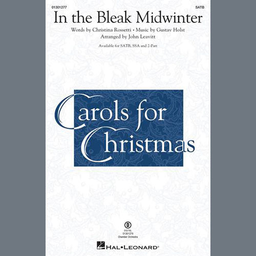 Product picture to: In The Bleak Midwinter (arr. John Leavitt)