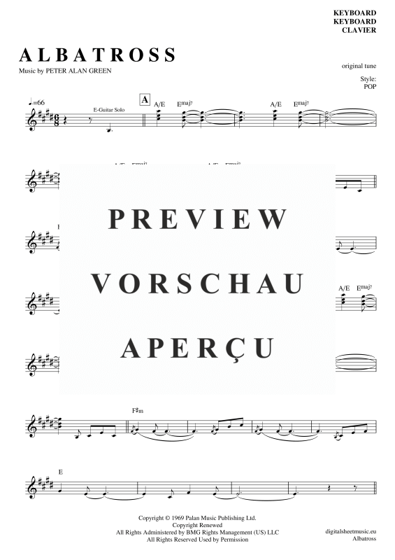 Product gallery: Page 5 of 7 Albatross , Mac, Fleetwood, (Keyboard)