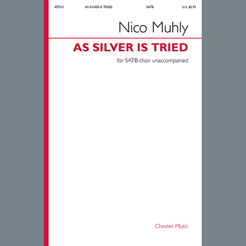 cover: As Silver Is Tried, Nico Muhly, Chor