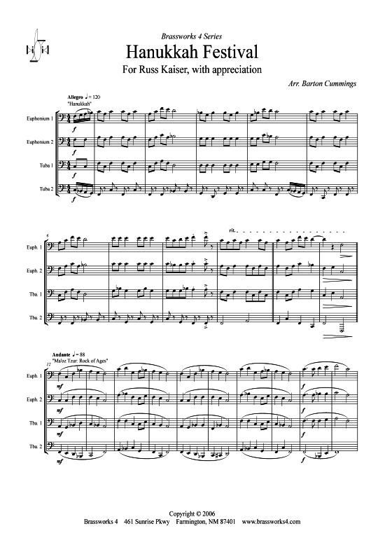 Product picture to: Hanukkah Festival Verschiedene Verfasser