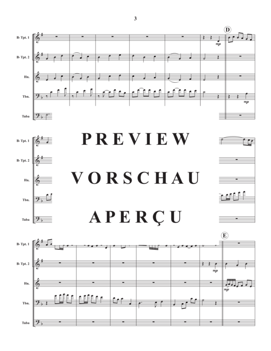 Produktgalerie: Seite 5 von 18 Blest Be The Ties That Bind , , (Blechbläserquintett)