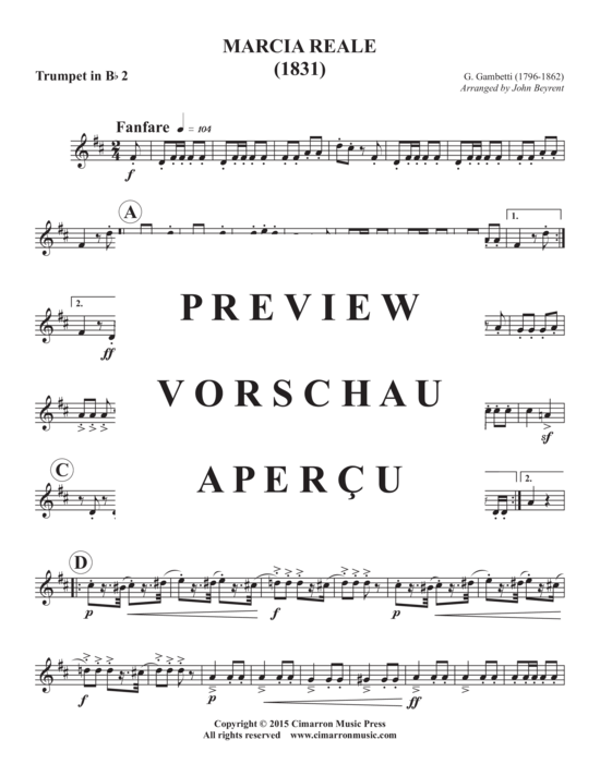 Product gallery: Page 10 of 21 Marcia Reale , , (Brass Sextet)