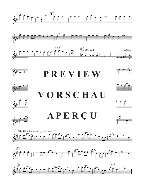 Produktgalerie: Seite 7 von 15 Christmas Sing Along , , (Holzbläser-Quintett)