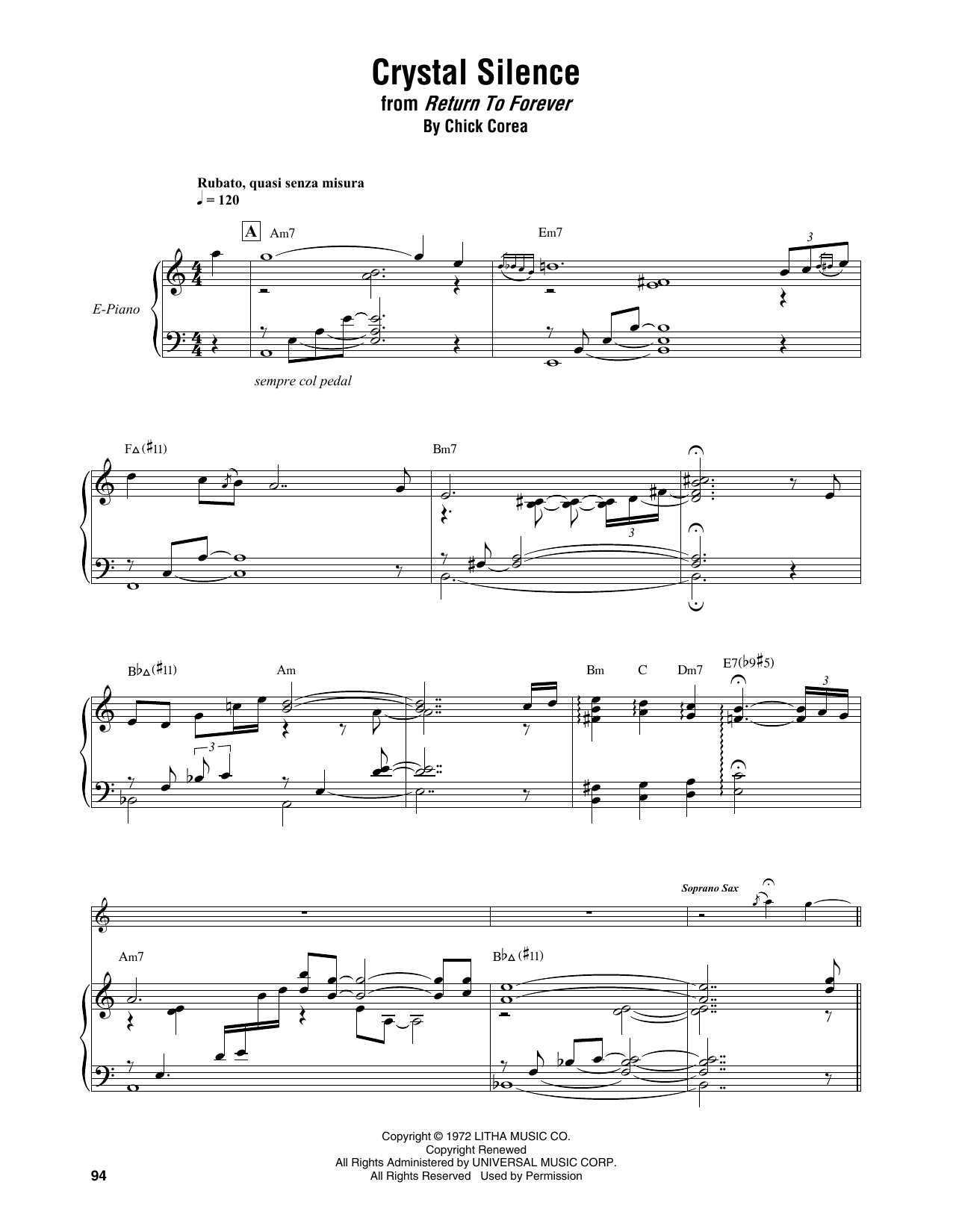 Produktbild zu: Crystal Silence